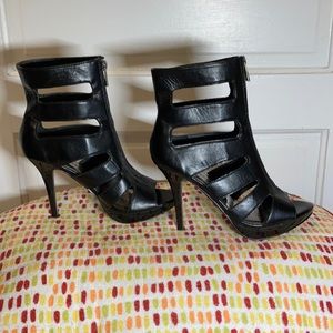 Black Dollhouse Heels